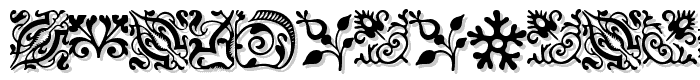 ACaslonOrnamentsModified font