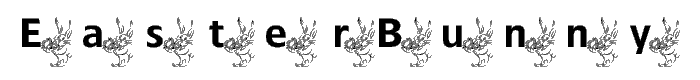 ADFBEasterBunny font