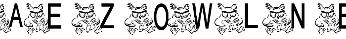 AEZ%20owlness font