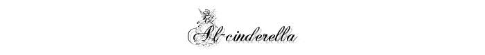 AL%20Cinderella font