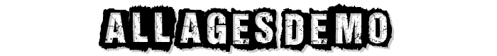 ALL%20AGES%20DEMO font