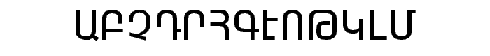 ARAGATZ font