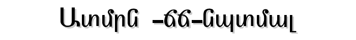 ARMEN_%20TT%20Normal font