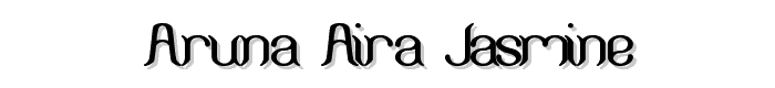 ARUNA%20AIRA%20JASMINE font