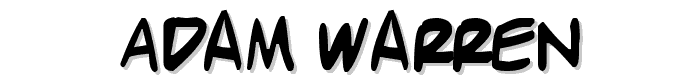 Adam%20Warren font