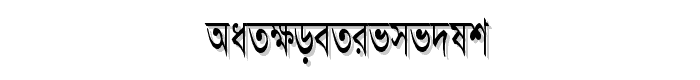 AdarshaLipiCon font