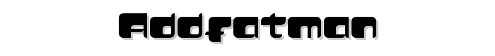 AddFatMan font