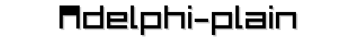 Adelphi%20Plain font