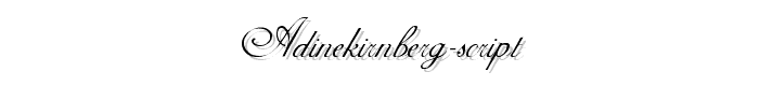 AdineKirnberg-Script police