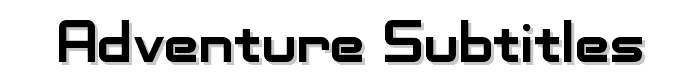 Adventure%20Subtitles font