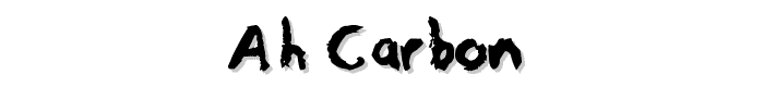 Ah%20Carbon_ font