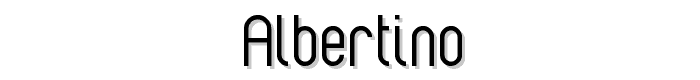 Albertino font