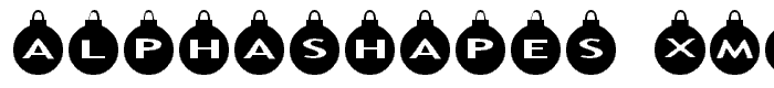 AlphaShapes%20xmas%20balls font