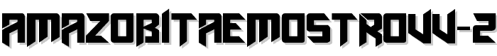 AmazObitaemOstrovV 2 font