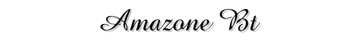 Amazone%20BT font