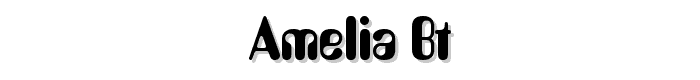 Amelia%20BT font