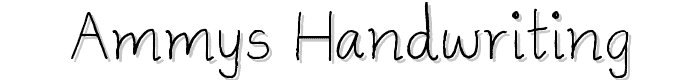 Ammys%20Handwriting font