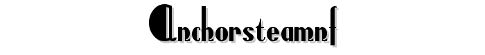 AnchorSteamNF font