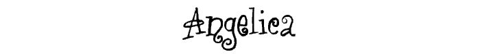 Angelica font