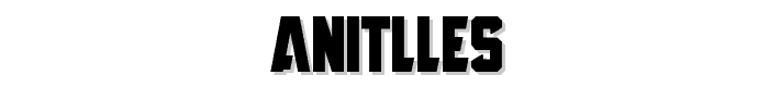 Anitlles font