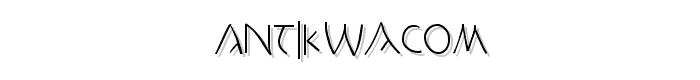 AntikWaCom font