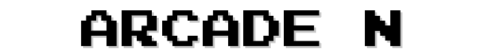 Arcade%20N font