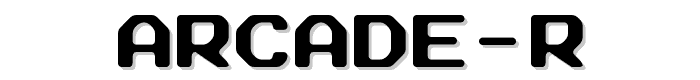 Arcade%20R font