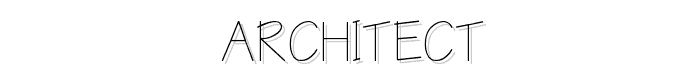 Architect font