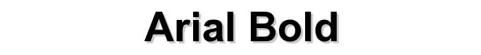 Arial%20Bold font