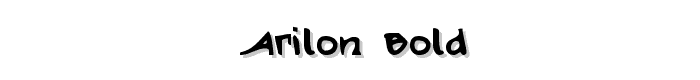 Arilon%20Bold font