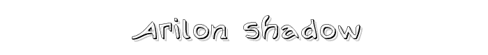 Arilon%20Shadow font