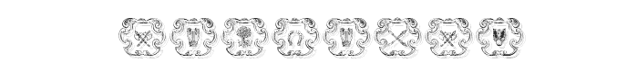 Armorial font