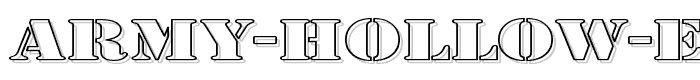 Army%20Hollow%20Expanded font