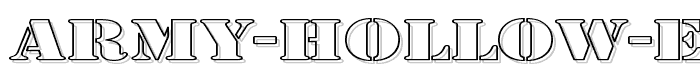Army Hollow Expanded police