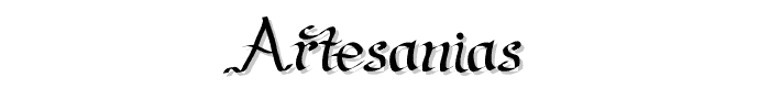 Artesanias font