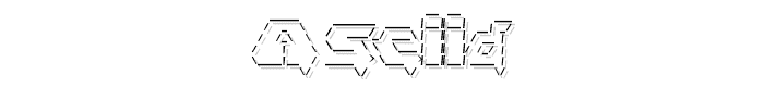 Asciid font