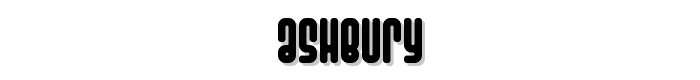 Ashbury font