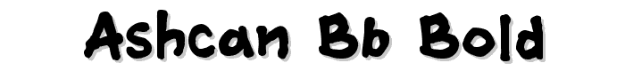 Ashcan%20BB%20Bold font