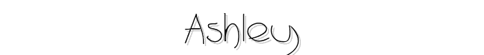 Ashley font