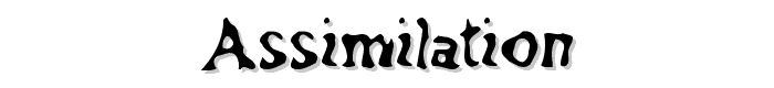 Assimilation font