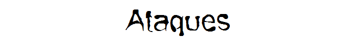 Ataques font