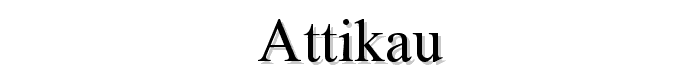 AttikaU font