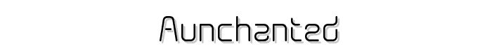 Aunchanted font