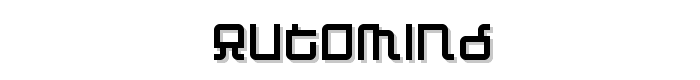 Automind font