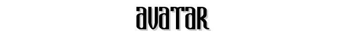 Avatar font