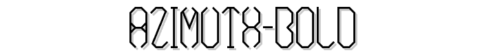 Azimuth%20Bold font