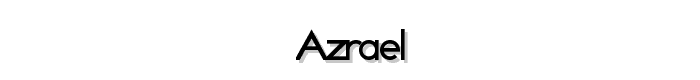 Azrael font