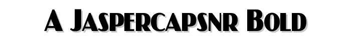 a_JasperCapsNr%20Bold font