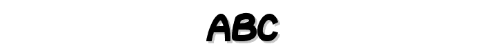 abc font