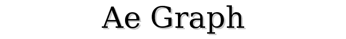 ae_Graph font